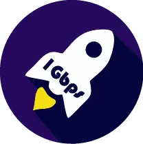 1gbps dedicated server Indonesia bandwidth
