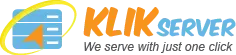 Klikserver Indonesia : Dedicated Server, Colocation Server, Rack Service, VPS Server Logo