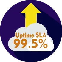 dedicated server uptime SLA